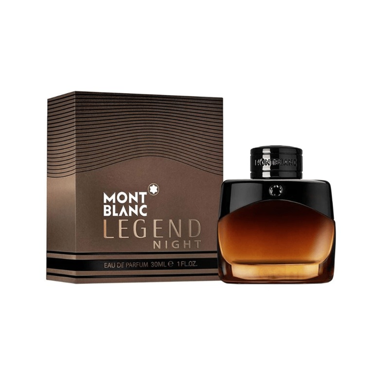 Montblanc Legend Night Eau de Parfum Men’s Aftershave Spray (30ml, 50ml, 100ml) 30ml