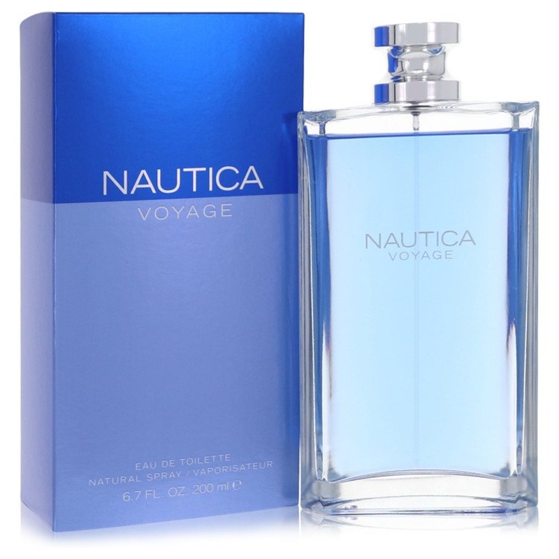 Nautica Voyage by Nautica Eau De Toilette Spray 6.7 oz for Men – Premium Designer Fragrance
