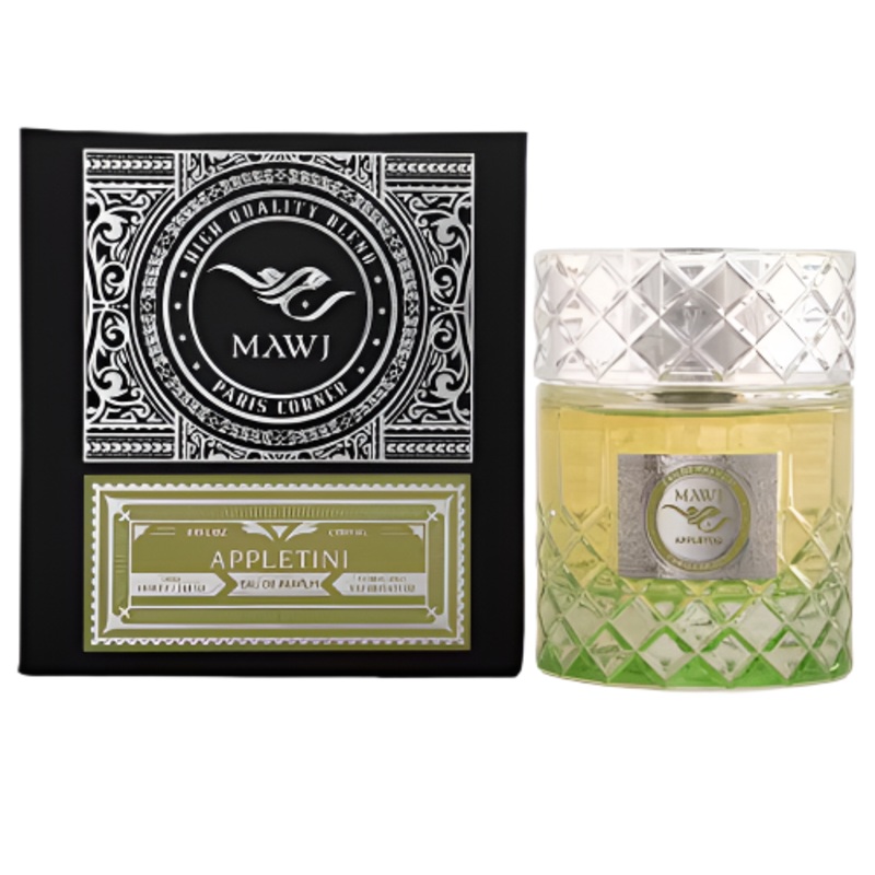 Paris Corner Mawj Appletini Eau De Parfum 3.4 Oz