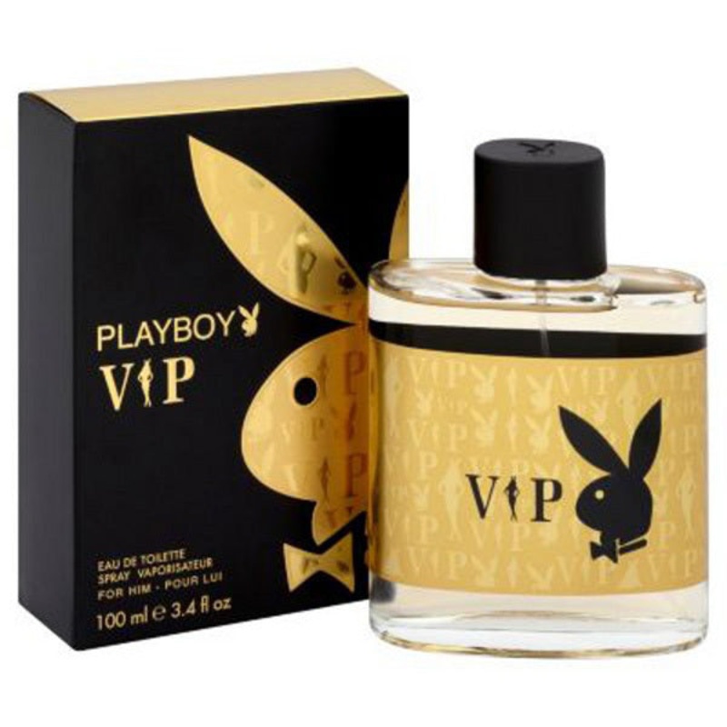 Playboy VIP by Coty 3.4 Oz. Eau De Toilette For Men
