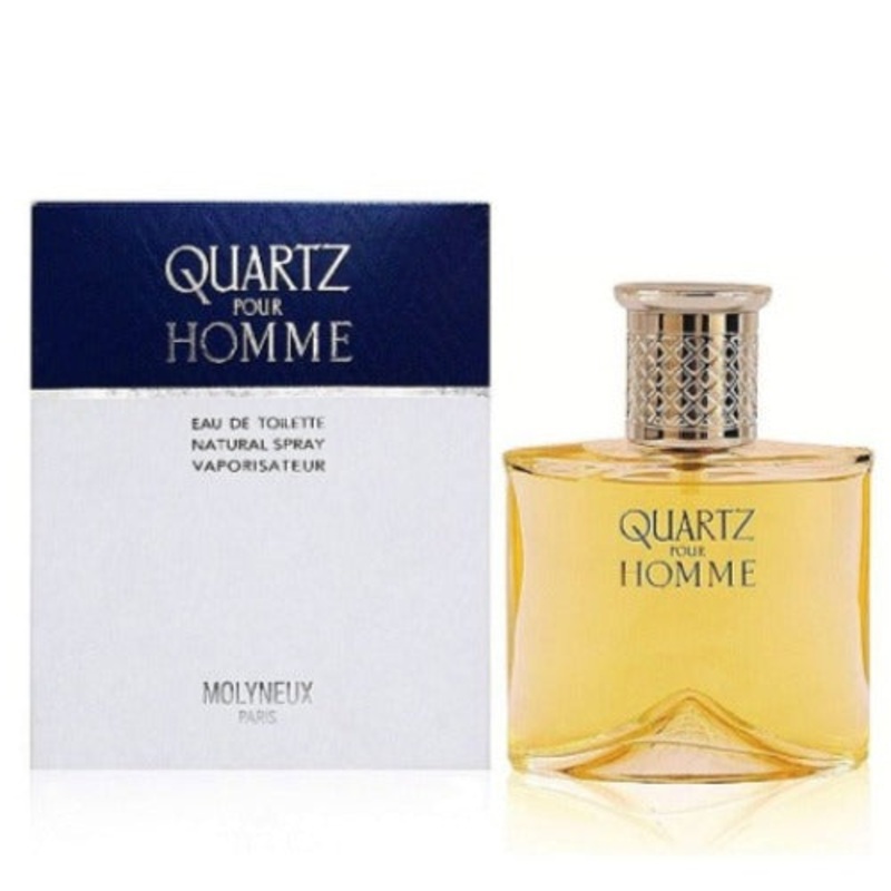 Quartz Eau De Toilette 3.3 Oz