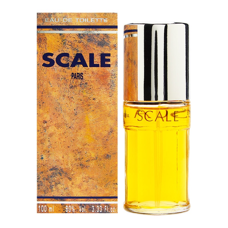 Scale Paris by Scale for Men 3.33 oz Eau de Toilette Spray
