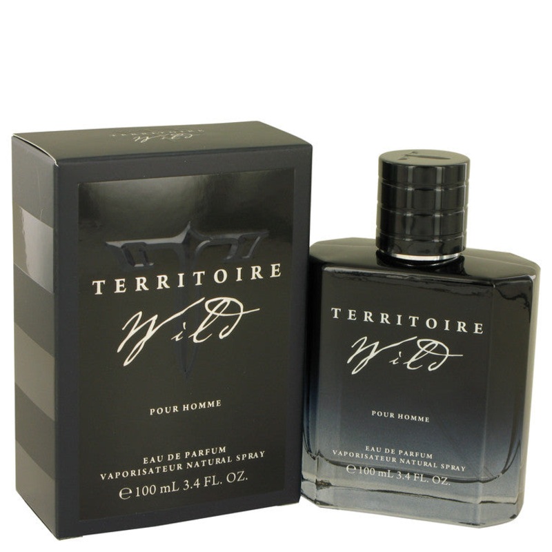 Territoire Wild by YZY Perfume For Men Eau De Parfum Spray 3.4 oz