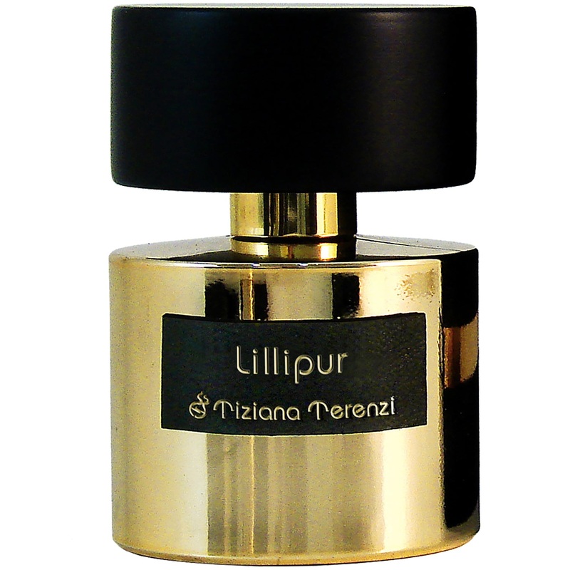 Tiziana Terenzi Lillipur Extrait De Parfum Unisex 5ml Atomizer Black