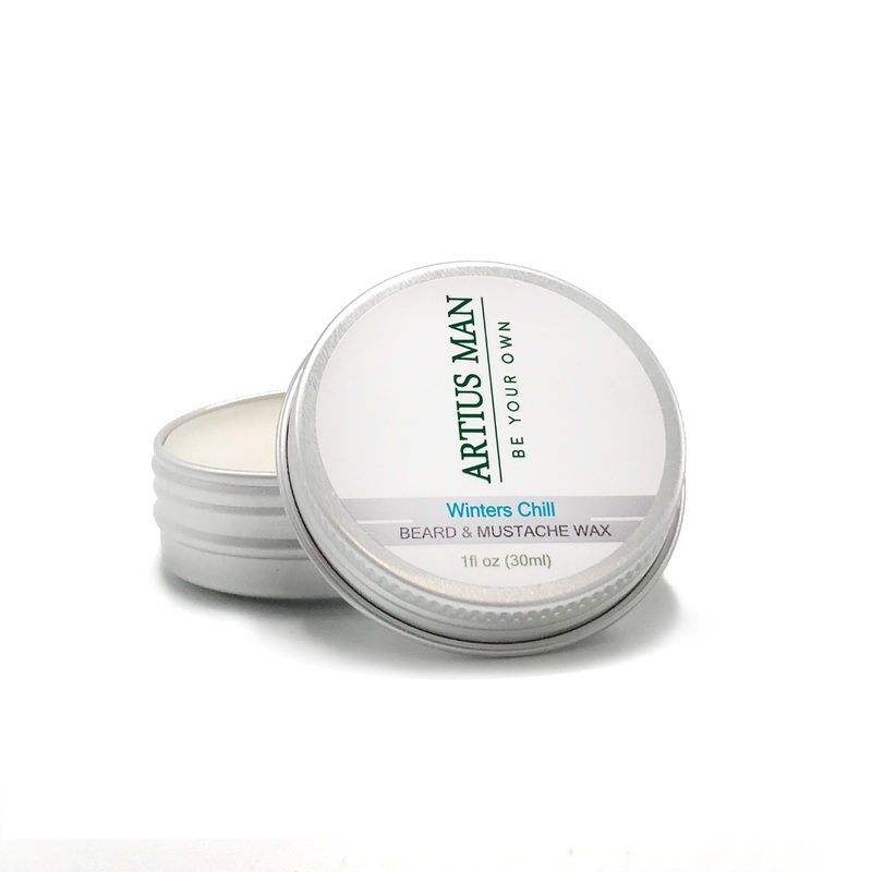 Winter’s Chill Beard & Mustache Wax