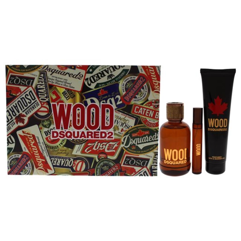 Wood Gift Set 3.4 oz.