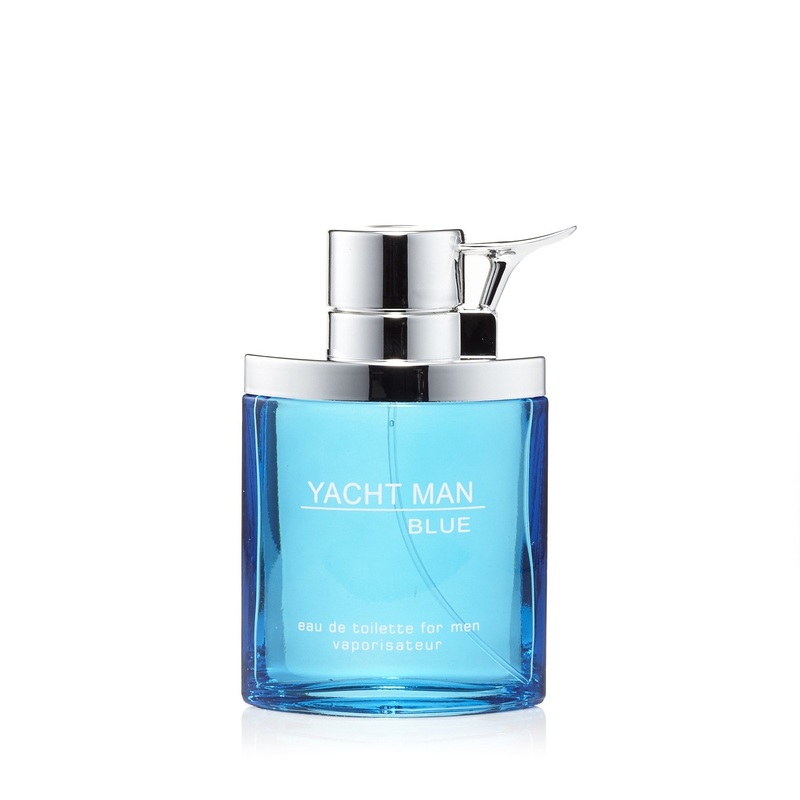 Yacht Man Blue Eau De Toilette 3.4 oz.