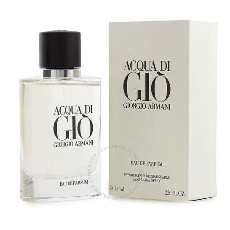 Acqua Di Gio Eau De Parfum 2.5 Oz Refillable