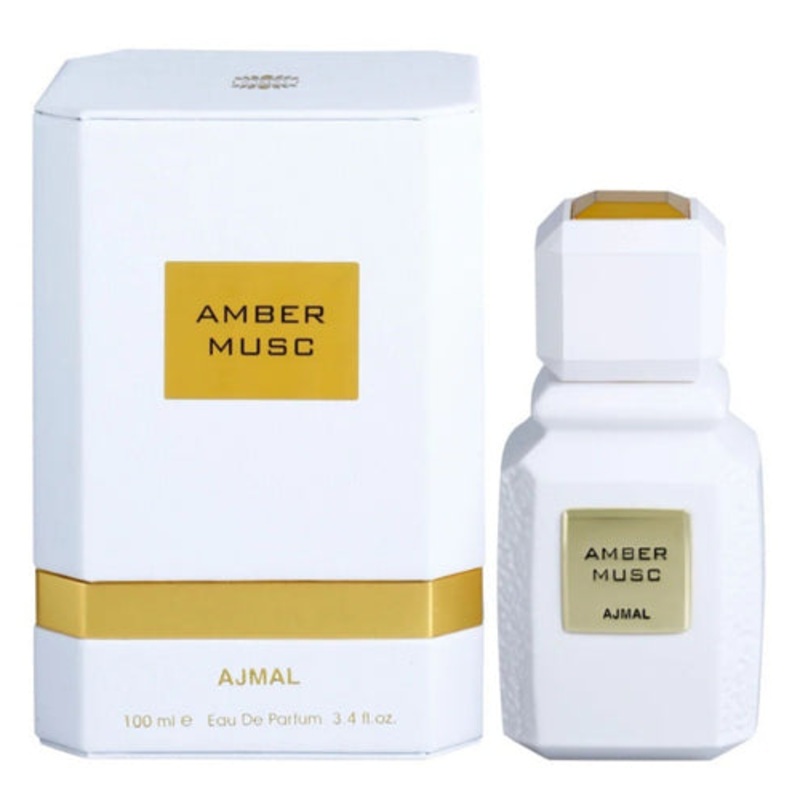 Amber Musc Eau de Parfum 3.3 oz / 100 ml