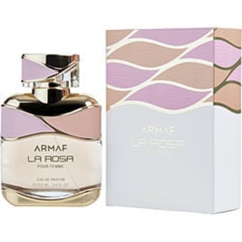Armaf La Rosa EDP Spray 3.4 Oz Perfume by Armaf for Women