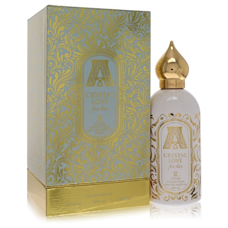 Attar Crystal Love by Attar Collection Eau De Parfum Spray 3.4 oz / 100 ml for Women