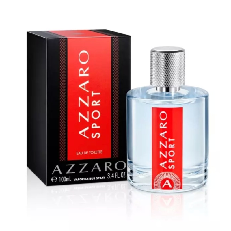 Azzaro Sport (Black Box) 100ML EDT Spray (M)