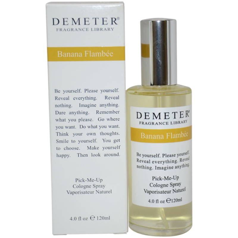 Banana Flambe Cologne 4  oz.