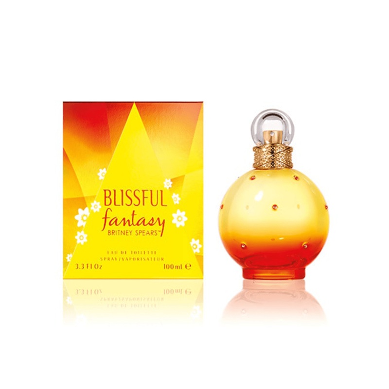 Britney Spears Blissful Fantasy Eau de Toilette Women’s Perfume Spray (100ml)
