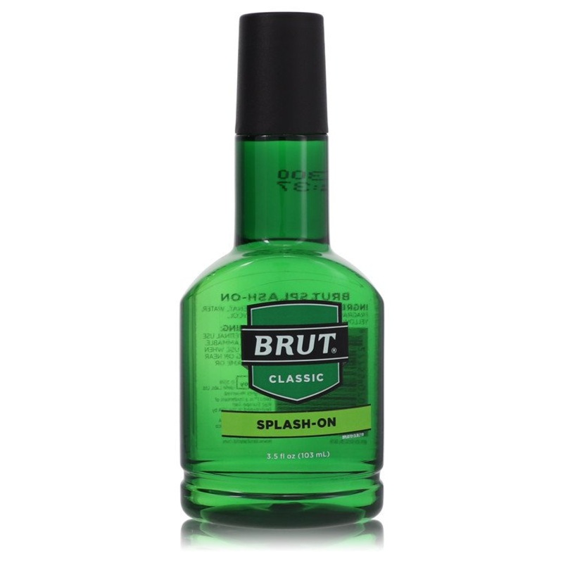 Brut by Faberge After Shave Splash 3.5 oz for Men – Premium Designer Fragrance