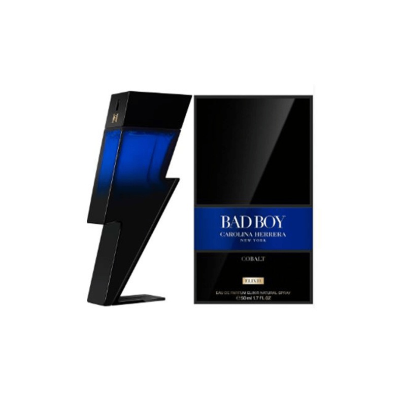 Carolina Herrera Bad Boy Cobalt Elixir Eau de Parfum Men’s Aftershave Spray (50ml, 100ml) 50ml