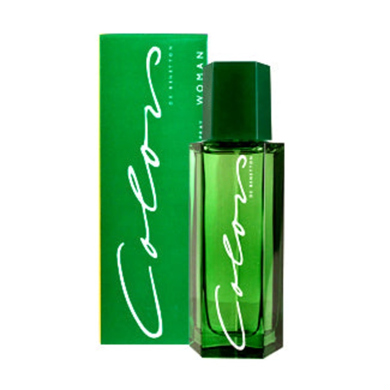 Colors de Benetton by Benetton 1.0 Oz. Eau De Toilette For Women