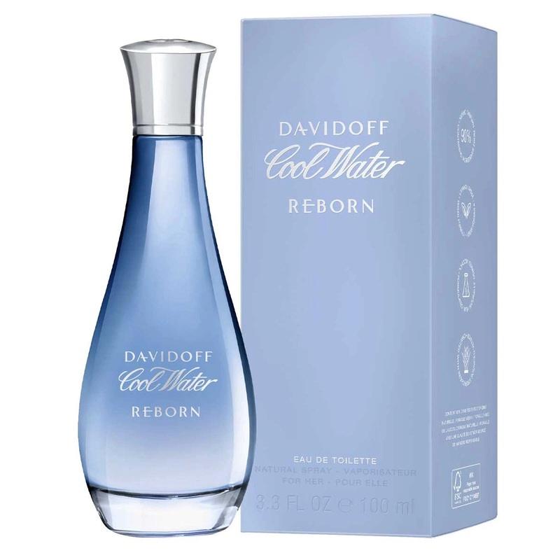 Cool Water Reborn 3.4 oz EDT for women