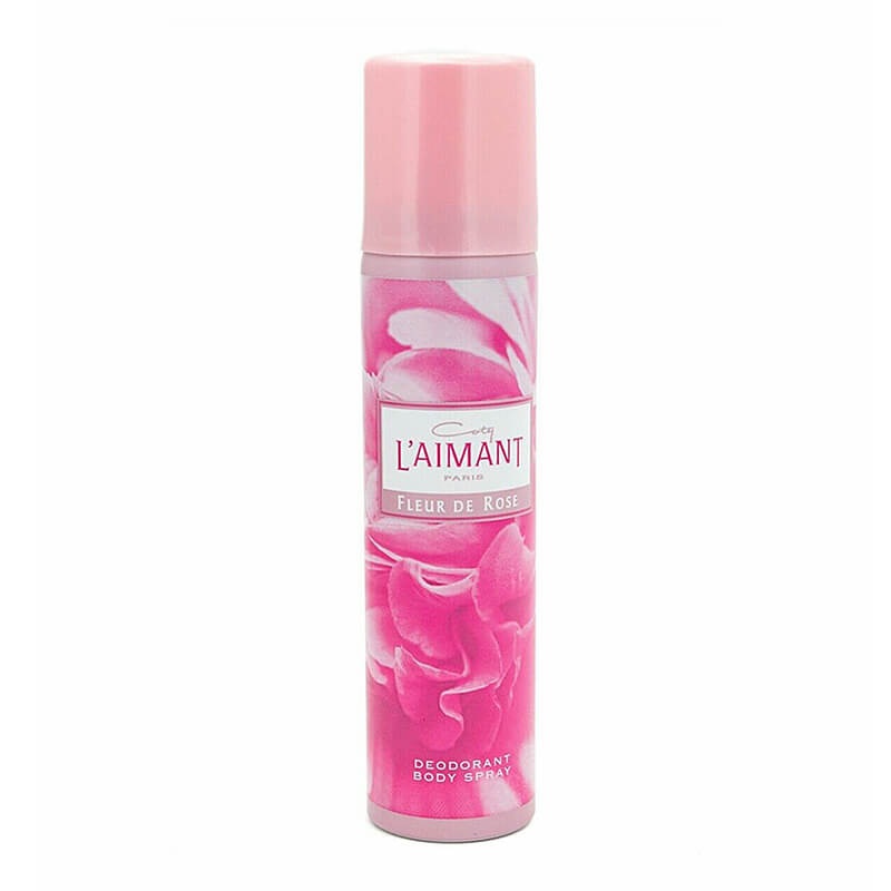 Coty L’Aimant Fleur De Rose Deodorant Body Spray 75ml (L) SP