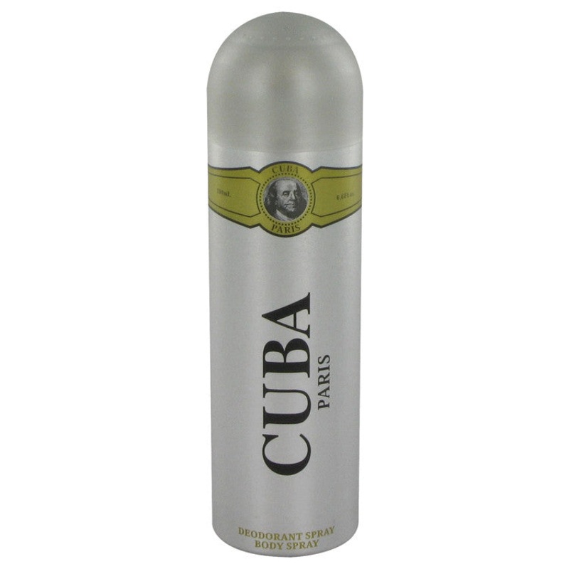Cuba Gold by Fragluxe-Deodorant Spray (unboxed) 6.7 oz Deodorant Spray (unboxed) 6.7 oz