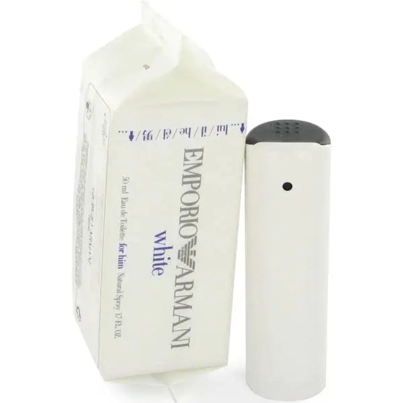 Emporio White Cologne By Giorgio Armani 1.7 OZ Eau De Toilette Spray for Men