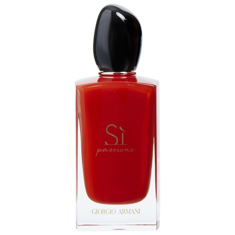 Giorgio Armani Si Passione Eau De Parfum For Women 5ml Atomizer Black