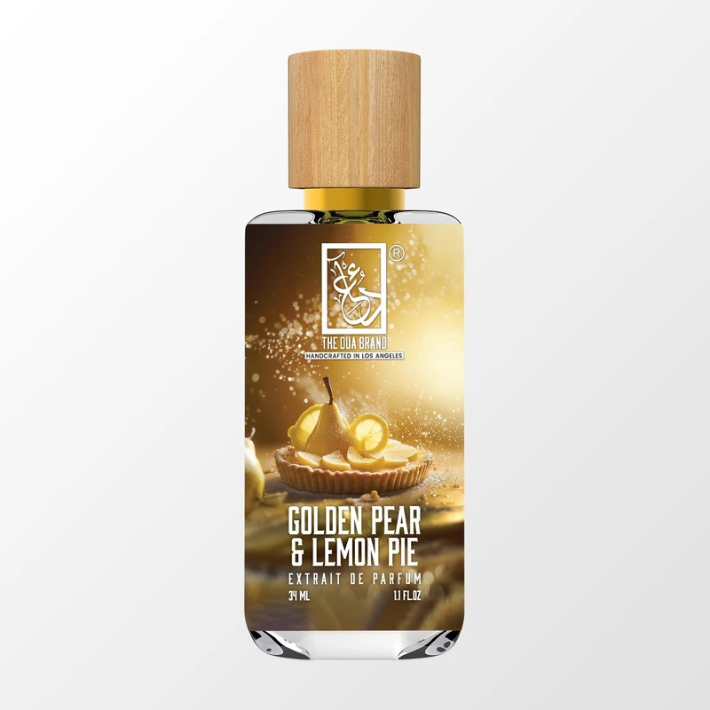 Golden Pear & Lemon Pie 34ML Bottle