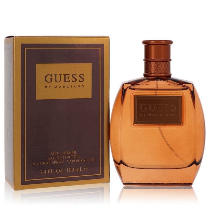 Guess Marciano by Guess Eau De Toilette Spray 3.4 oz for Men – Premium Designer Fragrance
