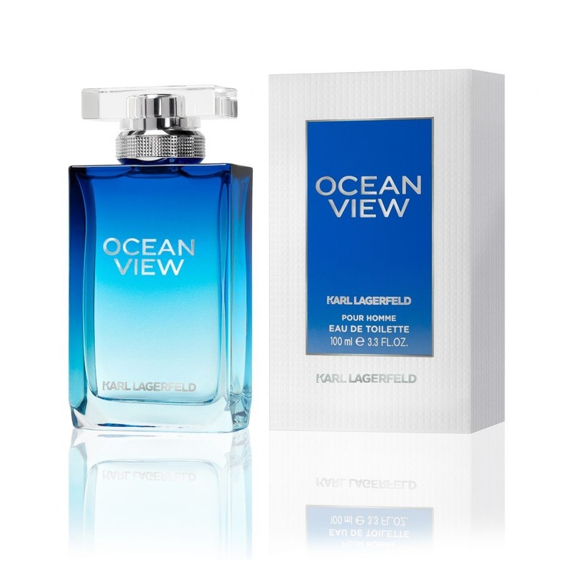 Karl Lagerfeld Ocean View 100ml EDT (M) SP