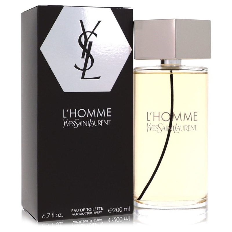 L’Homme Yves Saint Laurent By Yves Saint Laurent Cologne 6.7 Oz Edt Spray For Men – Box