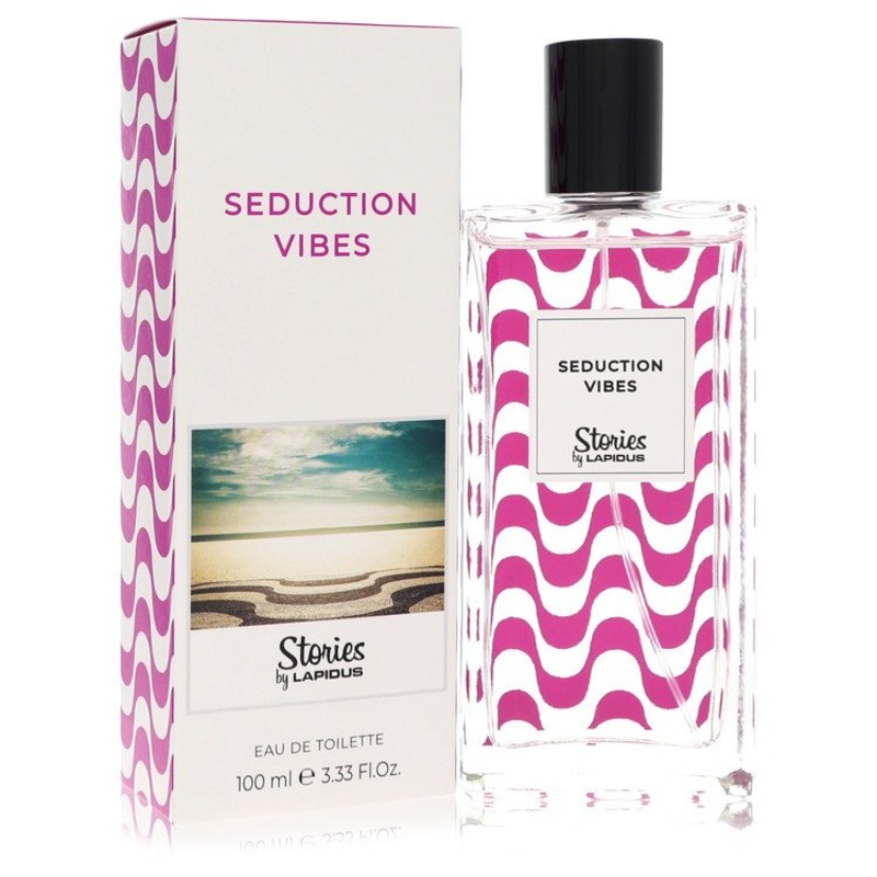 Lapidus Seduction Vibes by Lapidus Eau De Toilette Spray 3.3 oz for Women – Premium Designer Fragrance