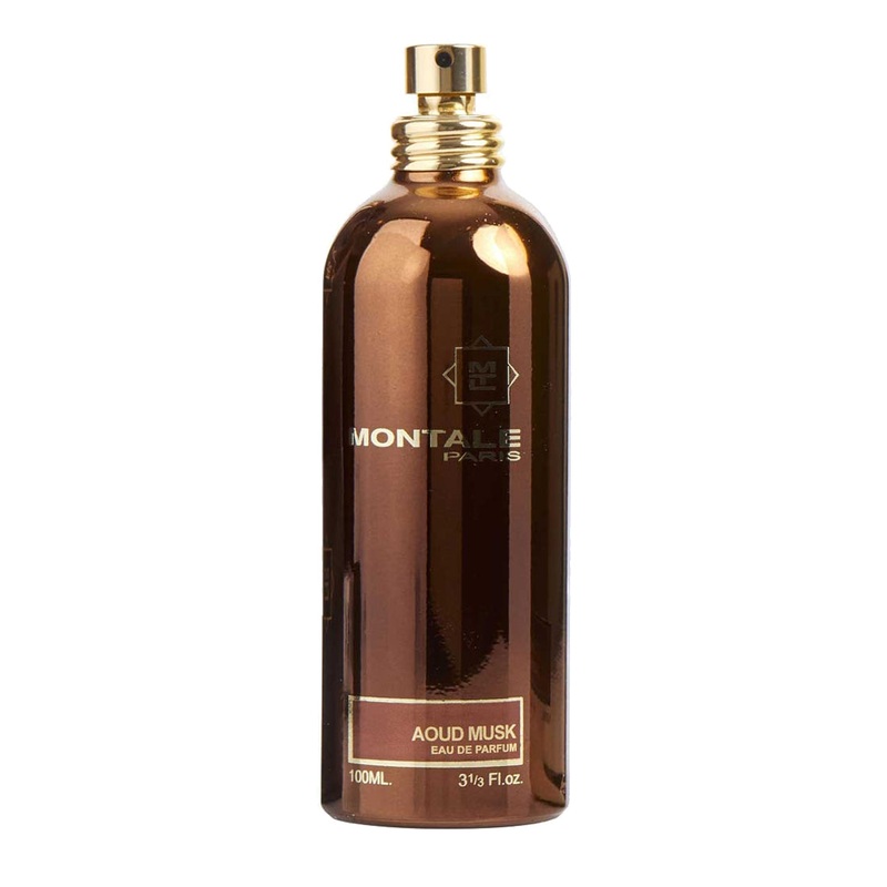 MONTALE Aoud Musk Eau de Parfum Unisex 5ml Atomizer Black