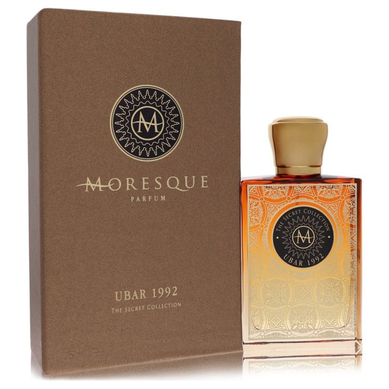 Moresque Ubar 1992 Secret Collection by Moresque Eau De Parfum Spray (Unisex) 2.5 oz for Men – Premium Designer Fragrance