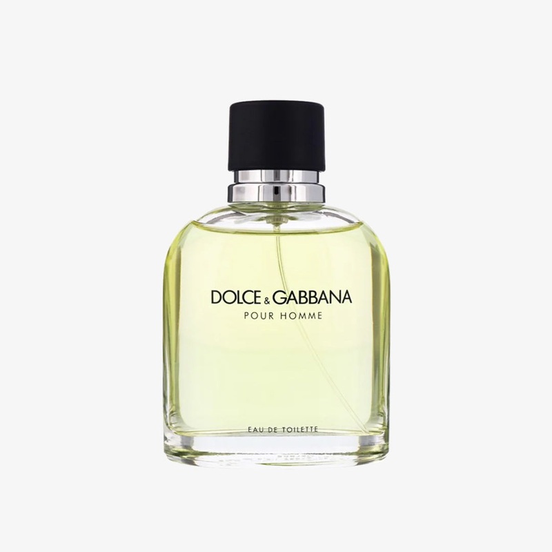 Pour Homme For Men By Dolce & Gabbana Eau De Toilette Spray 2.5 oz