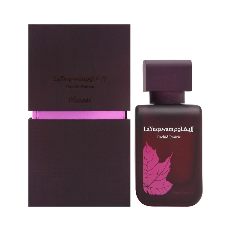 Rasasi La Yuqawam Orchid Prairie for Women 2.5 oz Eau De Parfum Spray