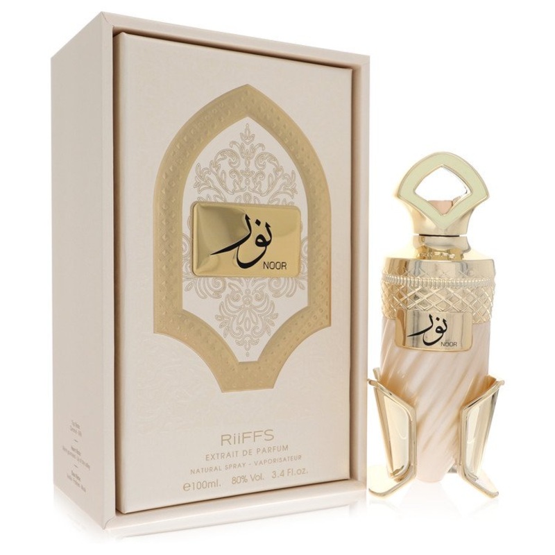 Riiffs Noor by Riiffs Extrait De Parfum Spray (Unisex) 3.4 oz for Women – Premium Designer Fragrance