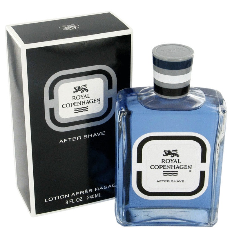 Royal Copenhagen by Royal Copenhagen For Men After Shave Lotion 8 oz