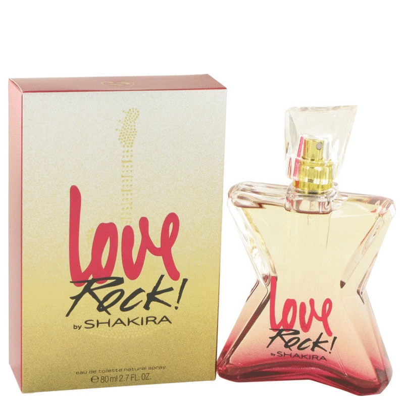 Shakira Love Rock! by Shakira For Women Eau De Toilette Spray 2.7 oz