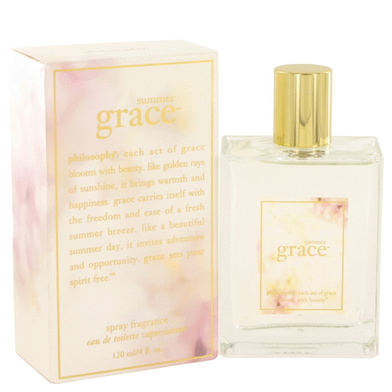 Summer Grace by Philosophy Eau De Toilette Spray 4 oz for Women – Premium Designer Fragrance
