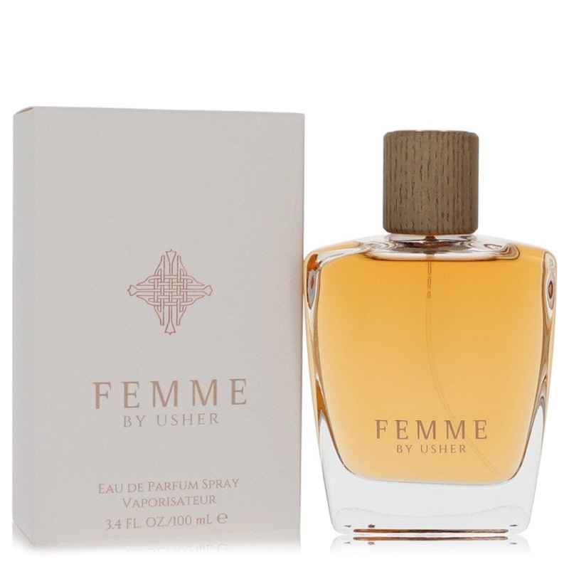 Usher Femme By Usher 3.4 oz Eau De Parfum Spray for Women Default Title