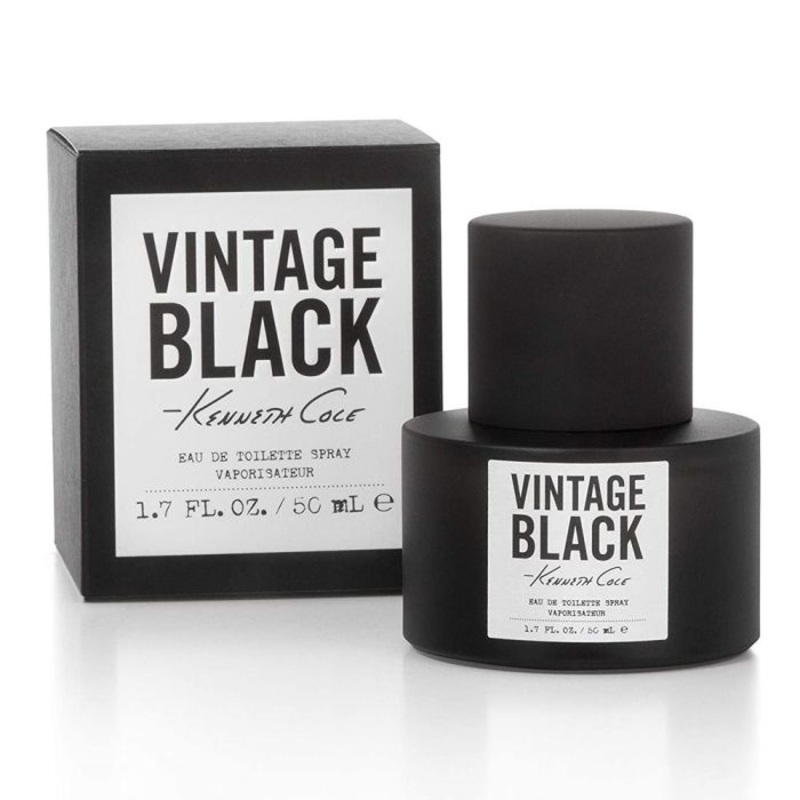 Vintage Black by Kenneth Cole for Men