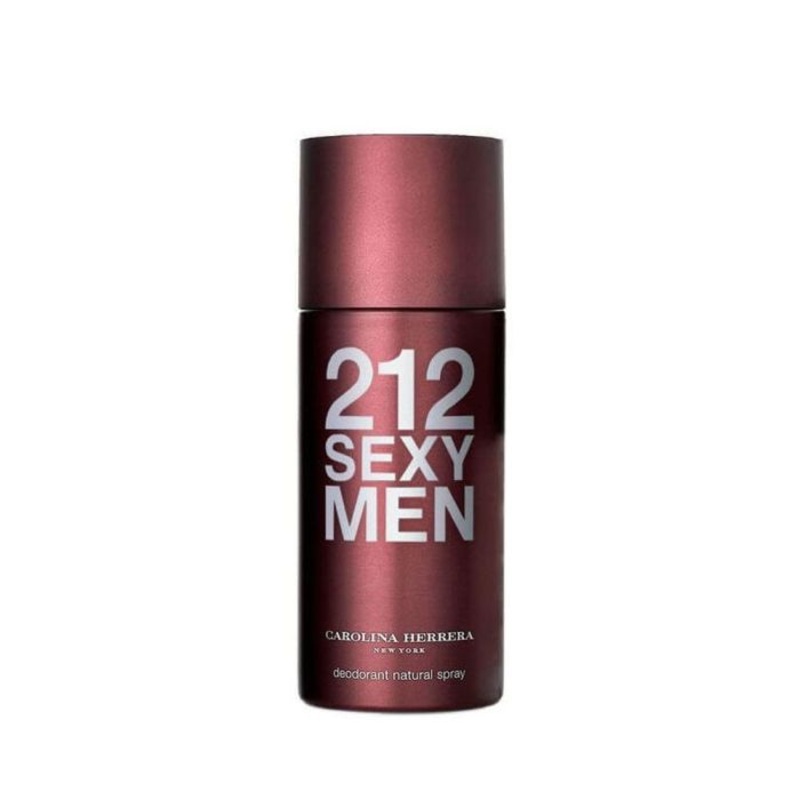 212 Sexy Deodorant Spray by Carolina Herrera for Men