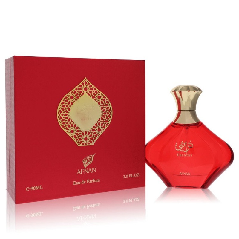 Afnan Turathi Red by Afnan Eau De Parfum Spray 3 oz for Women – Premium Designer Fragrance