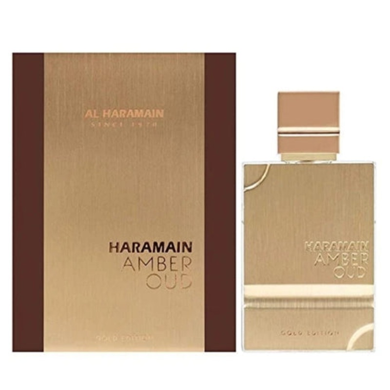 Al Haramain Amber Oud Gold Edition Eau De Parfum 4.0 oz / 120 ml