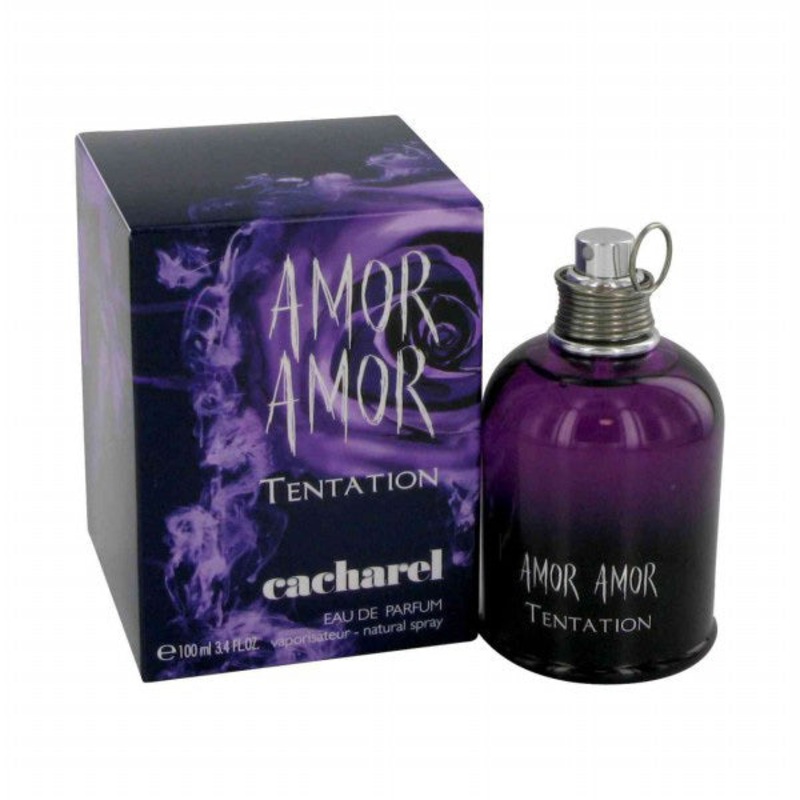 Amor Amor Tentation by Cacharel 3.4 Oz. Eau De Parfum For Women
