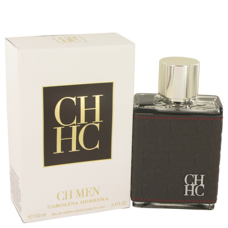 CH Carolina Herrera by Carolina Herrera For Men Eau De Toilette Spray 3.4 oz