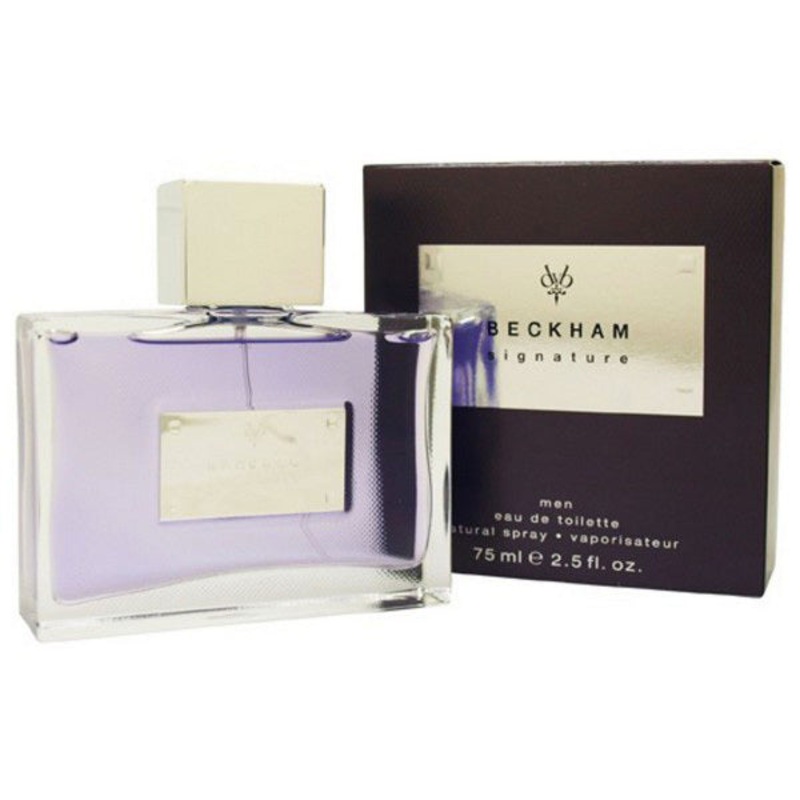 David Beckham Signature for Him by David Beckham 1.7 Oz. Eau De Toilette For Men