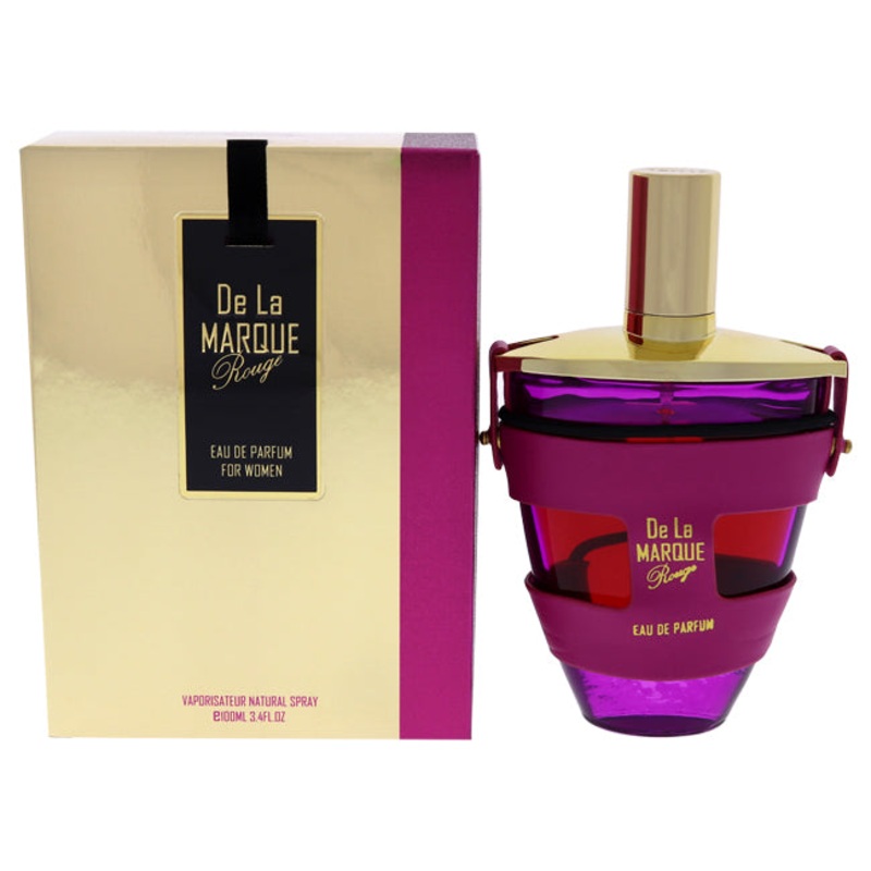 De La Marque Rouge Perfume 3.4  oz.