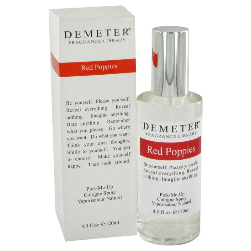 Demeter Red Poppies by Demeter For Women Cologne Spray 4 oz
