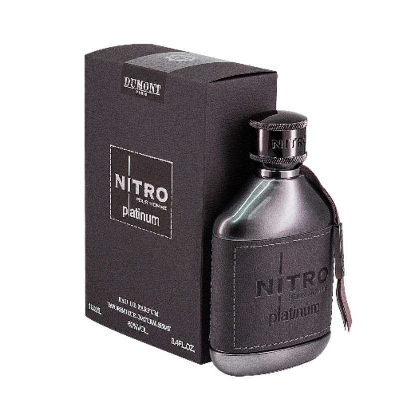 Dumont Nitro Platinum Eau De Parfum 3.4 Oz